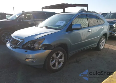 2008 Lexus Rx 350 from USA, damaged, VIN 2T2GK31U48C044284
